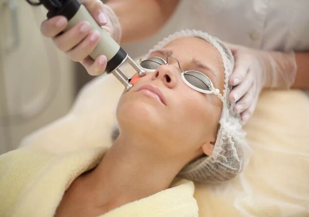 Face skin rejuvenation