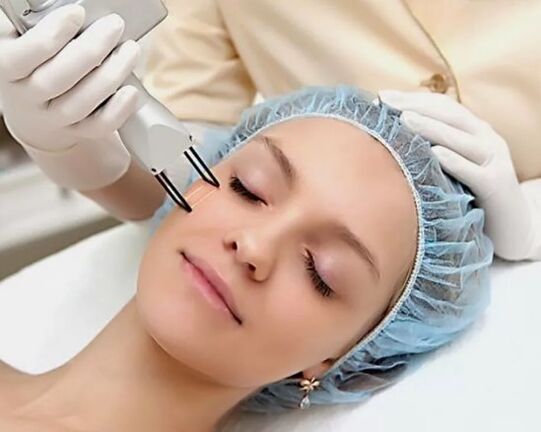 Laser rejuvenation in the field