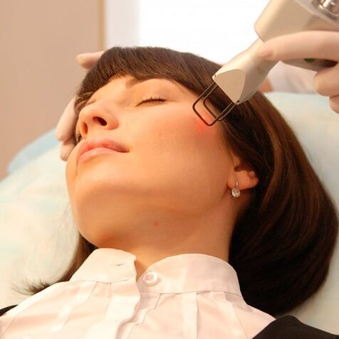 Laser rejuvenation in the field