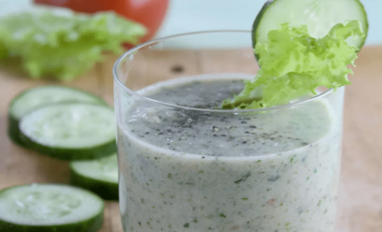 Cucumber and Kéfir