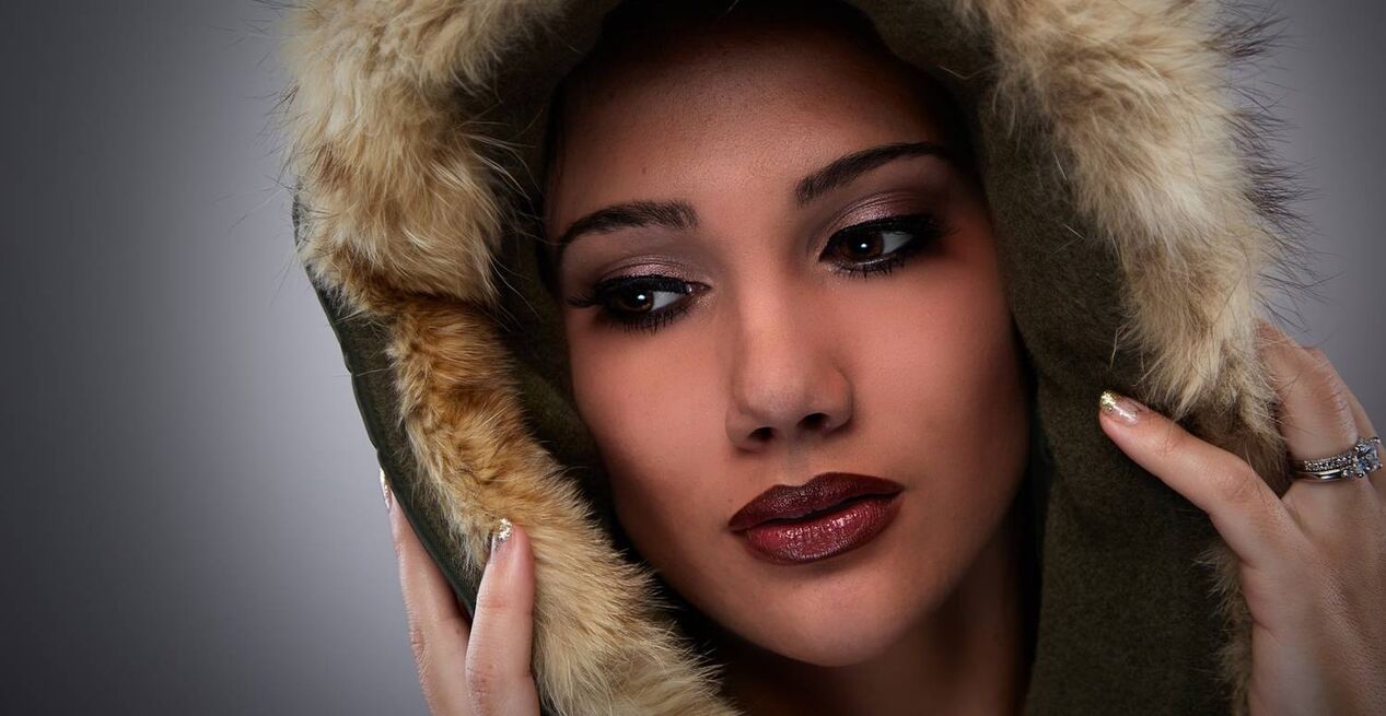 face after thread lift for rejuvenation