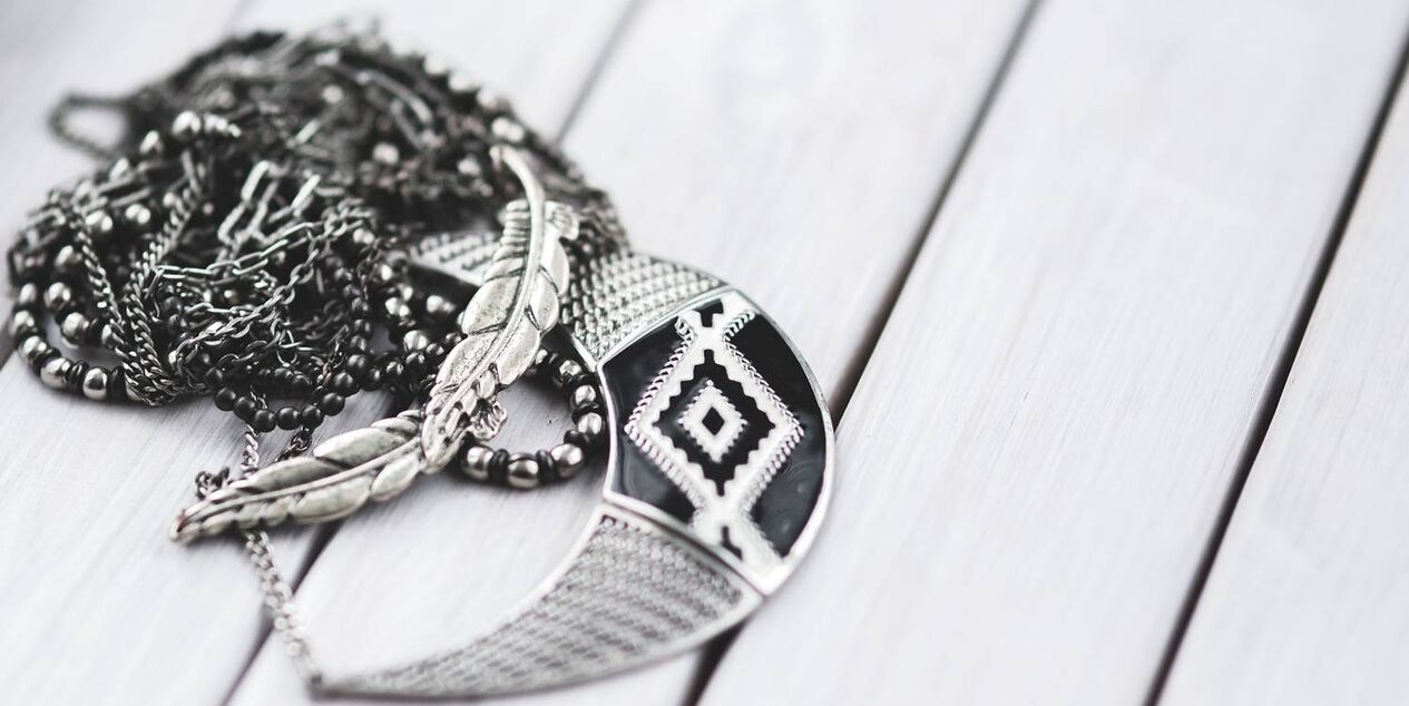 silver jewelry to make facial tonic