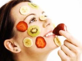 Face masks and good nutrition