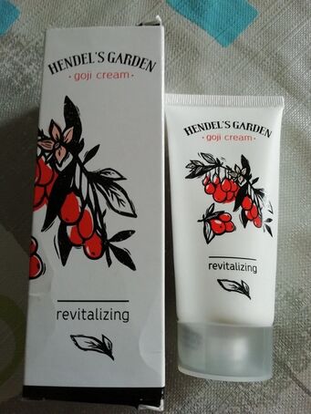 goji berry wrinkle cream - my experience with Goji Cream